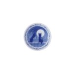 Royal Copenaghen placchetta Natale 2015