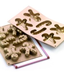 SilikoMart Gingerbread man SFT106