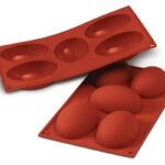 SilikoMart stampo mezzo uovo SF041