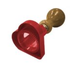Stampo ravioli cuore POM