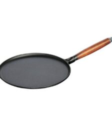 Staub crepiera in ghisa smaltata 28cm
