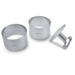Städter kit doppio coppapasta tondo 9cm con pressa