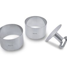 Städter kit doppio coppapasta tondo 9cm con pressa