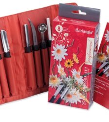 Triangle Professional kit per decorare frutta e verdura
