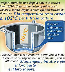 Vapor Control pentola 26cm