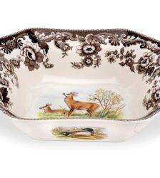 Spode Woodland insalatiera quadrata