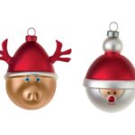 Alessi Le palle Presepe Babbarenna e Babbonatale