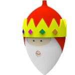 Alessi Le palle Presepe i Re Magi