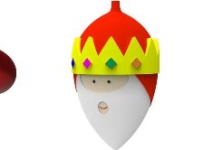 Alessi Le palle Presepe i Re Magi