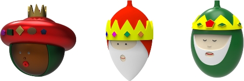Alessi Le palle Presepe i Re Magi