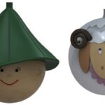 Alessi Le palle Presepe Pastorello e Pecorello