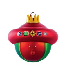 Alessi palla di Natale Baldassarre