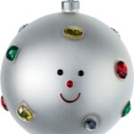 Alessi palla di Natale Fioccodineve