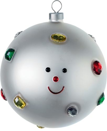 Alessi palla di Natale Fioccodineve