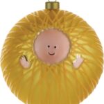 Alessi palla di Natale Gesù Bambino
