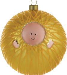 Alessi palla di Natale Gesù Bambino