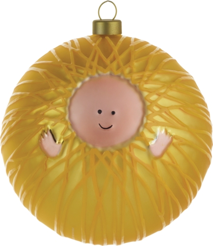 Alessi palla di Natale Gesù Bambino