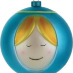 Alessi palla di Natale Madonna