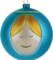 Alessi palla di Natale Madonna