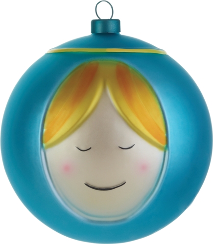 Alessi palla di Natale Madonna