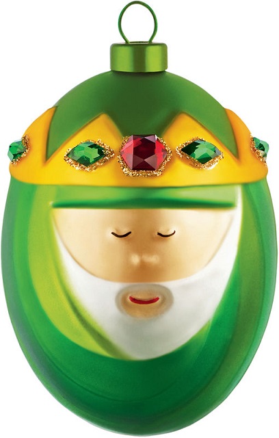 Alessi palla di Natale Melchiorre