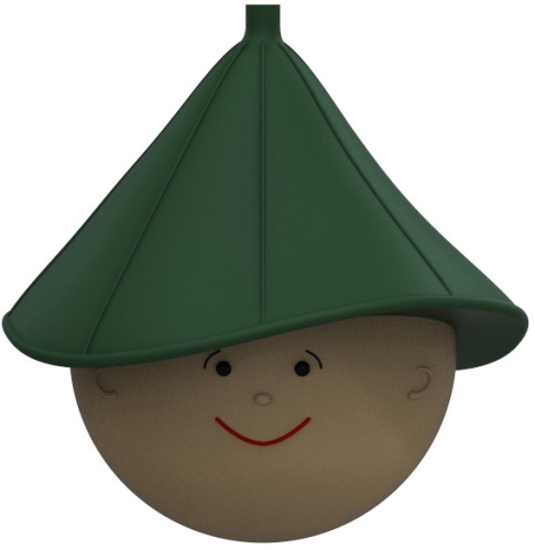 Alessi palla di Natale Pastorello
