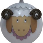 Alessi palla di Natale Pecorello