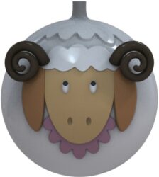 Alessi palla di Natale Pecorello