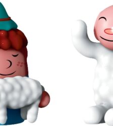 Alessi Presepe Nello Pastorello & ciao ciao