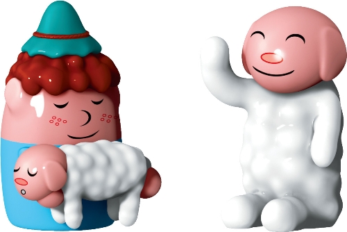 Alessi Presepe Nello Pastorello & ciao ciao
