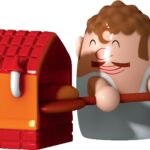 Alessi Presepe Peppino Panino