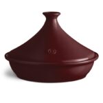 EMILE HENRY TAJINE Ø cm 32 FIGUE LIMITED EDITION + 2 CONF SPEZIE
