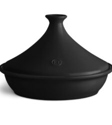 EMILE HENRY TAJINE Ø cm 32 NOIR LIMITED EDITION + 2 CONF SPEZIE