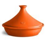 EMILE HENRY TAJINE Ø cm 32 PUMPKIN LIMITED EDITION + 2 CONF SPEZIE