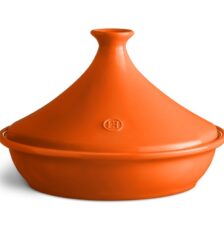 EMILE HENRY TAJINE Ø cm 32 PUMPKIN LIMITED EDITION + 2 CONF SPEZIE