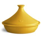EMILE HENRY TAJINE Ø cm 32 TOURNESOL LIMITED EDITION + 2 CONF SPEZIE