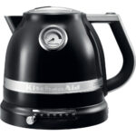 KITCHEN AID BOLLITORE ELETTRICO REGOL. 1,5 L ARTISAN NERO ONICE