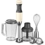 KITCHEN AID FRULLATORE AD IMMERSIONE 5 VELOCITÀ CREMA