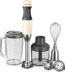 KITCHEN AID FRULLATORE AD IMMERSIONE 5 VELOCITÀ CREMA