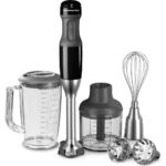 KITCHEN AID FRULLATORE AD IMMERSIONE 5 VELOCITÀ NERO ONICE