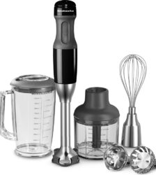 KITCHEN AID FRULLATORE AD IMMERSIONE 5 VELOCITÀ NERO ONICE