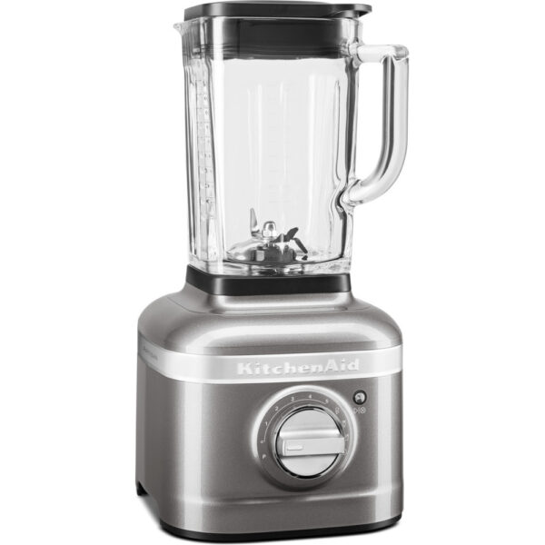KITCHEN AID FRULLATORE K400  ARTISAN ARGENTO MEDAGLIA - immagine 2