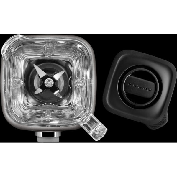 KITCHEN AID FRULLATORE K400  ARTISAN ARGENTO MEDAGLIA - immagine 5