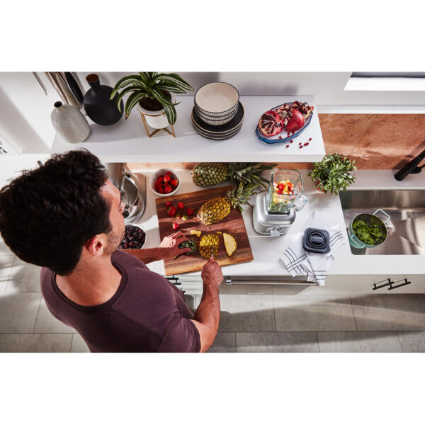 KITCHEN AID FRULLATORE K400  ARTISAN ARGENTO MEDAGLIA - immagine 7