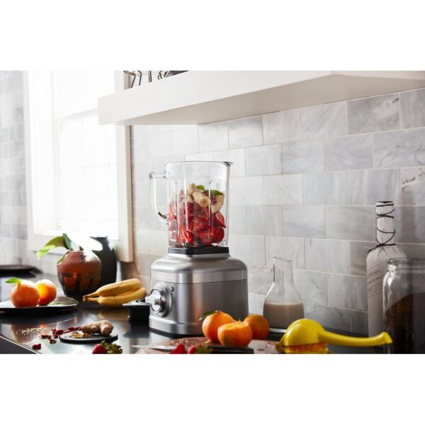 KITCHEN AID FRULLATORE K400  ARTISAN ARGENTO MEDAGLIA - immagine 8