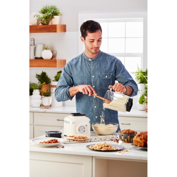 KITCHEN AID FRULLATORE K400 - ARTISAN CREMA - immagine 9