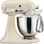 KITCHEN AID PLANETARIA 4,8 L - ARTISAN C/ ACCESSORI CREMA