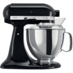 KITCHEN AID PLANETARIA 4,8 L  ARTISAN C/ ACCESSORI NERO ONICE