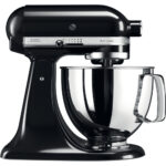 KITCHEN AID PLANETARIA 4,8 L  ARTISAN NERO ONICE