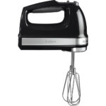 KITCHEN AID SBATTITORE ELETTRICO 9 VELOCITÀ - NERO ONICE